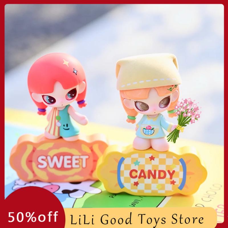 Anime Action Figure Blind Box - 正規品 INN「Echoes Between Us」シリーズ ブラインドボックス アクションフィギュア
