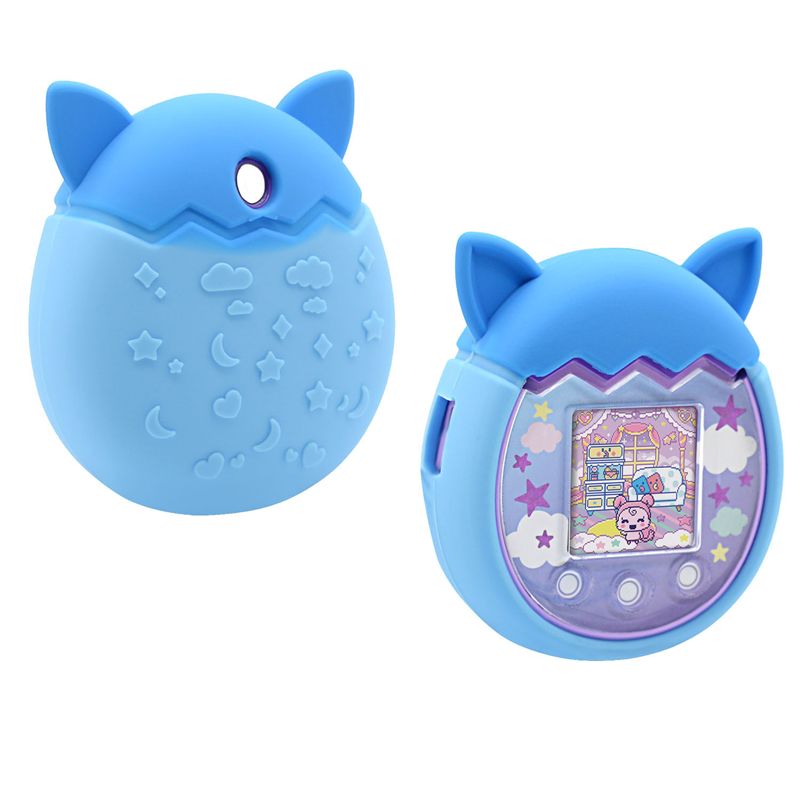 Tamagotchi Electronic Pet Virtual - A34T Tamagotchi Pix用シリコンケースカバー。かわいい保護ケースで、防水機能も備えています。バーチャルペット機器用。