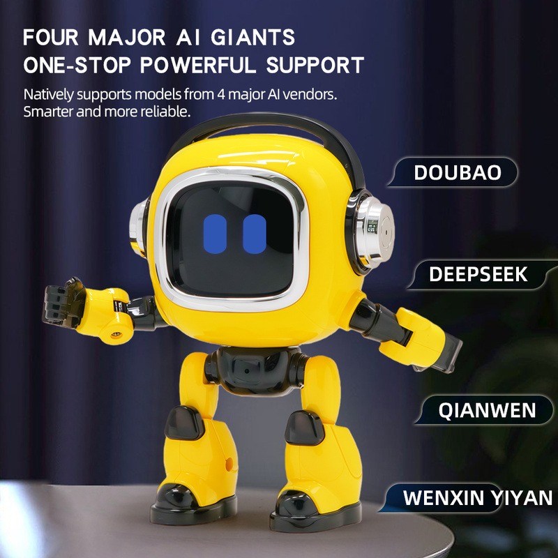 Remote Control Toys - AI搭載のインタラクティブロボットおもちゃ。音声操作で制御可能。内蔵ストーリーテリング機能と幅広い知識を活用したQ&A機能付き。人気のサプライズギフト。