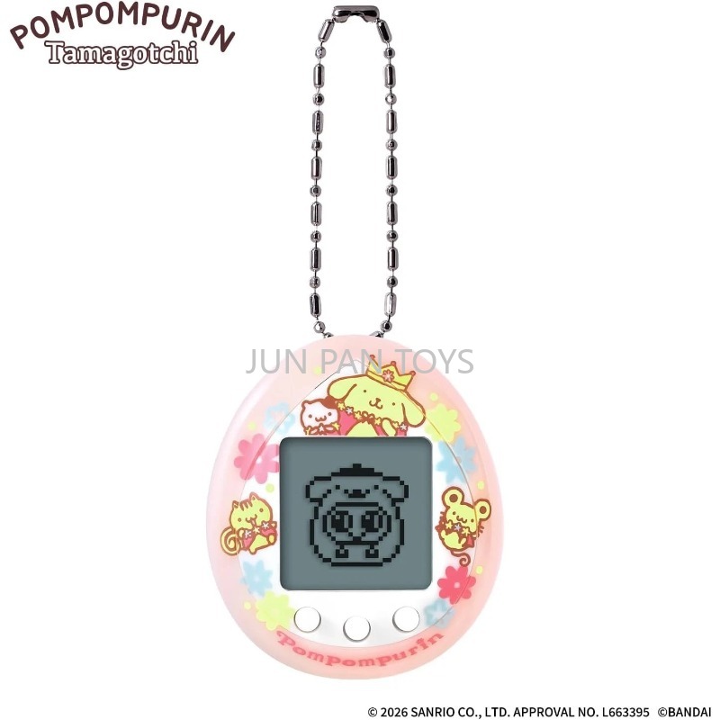 オリジナルバンダイたまごっちナノサンリオポムポムプリン電子バ - Tamagotchi Electronic Pet Virtual のレビューと価格