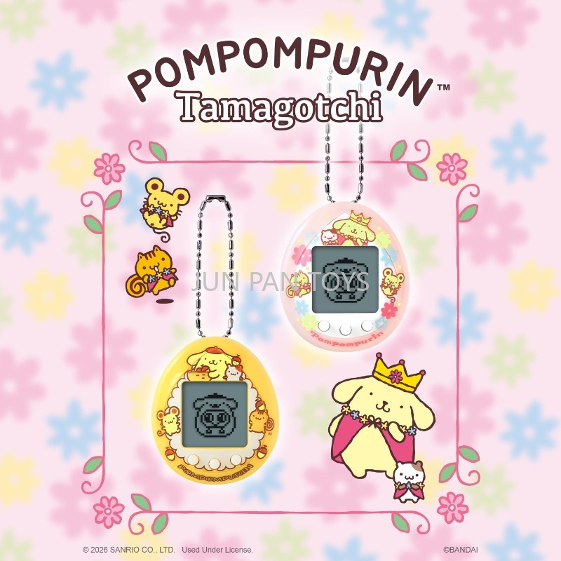 オリジナルバンダイたまごっちナノサンリオポムポムプリン電子バ - Tamagotchi Electronic Pet Virtual のレビューと価格
