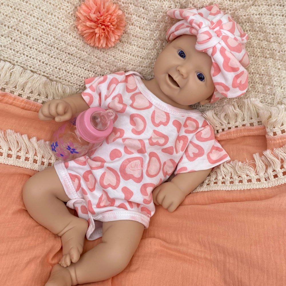 50cmのフルシリコン製、リアルな手触りの、手作りでリアルな - Reborn Baby Doll Silicone Realistic のレビューと価格