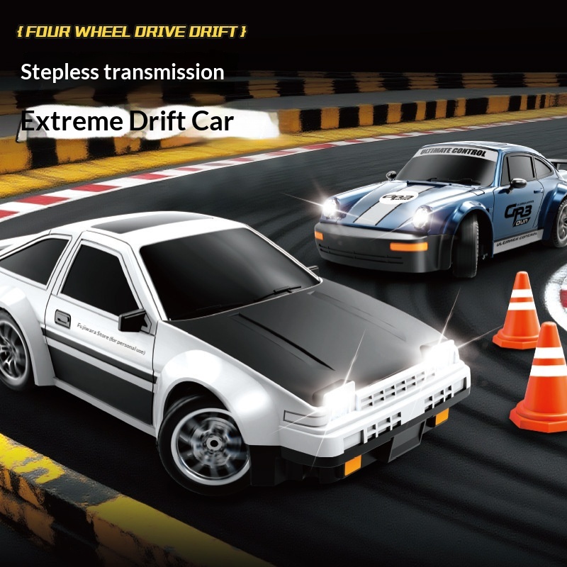 1/24スケールのRCドリフトカー。2.4GHz、4WD、高 - Rc Drift Car 1 24 Scale 4Wd のレビューと価格