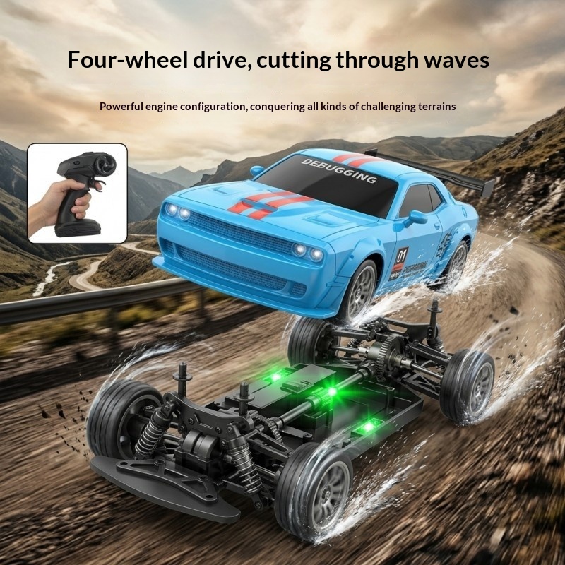 1/24スケールのRCドリフトカー。2.4GHz、4WD、高 - Rc Drift Car 1 24 Scale 4Wd のレビューと価格
