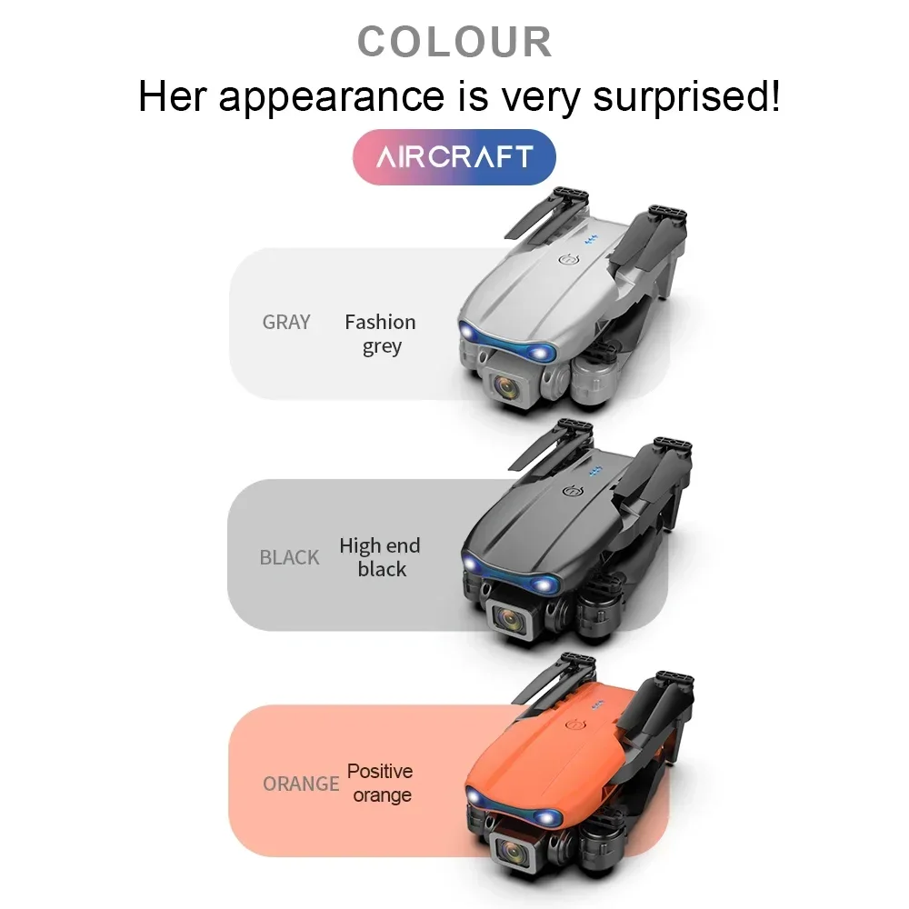 E99 K3 Pro 4Kドローン 折りたたみ式 デュアルカ - Fpv Brushless Rc Drone 4K のレビューと価格