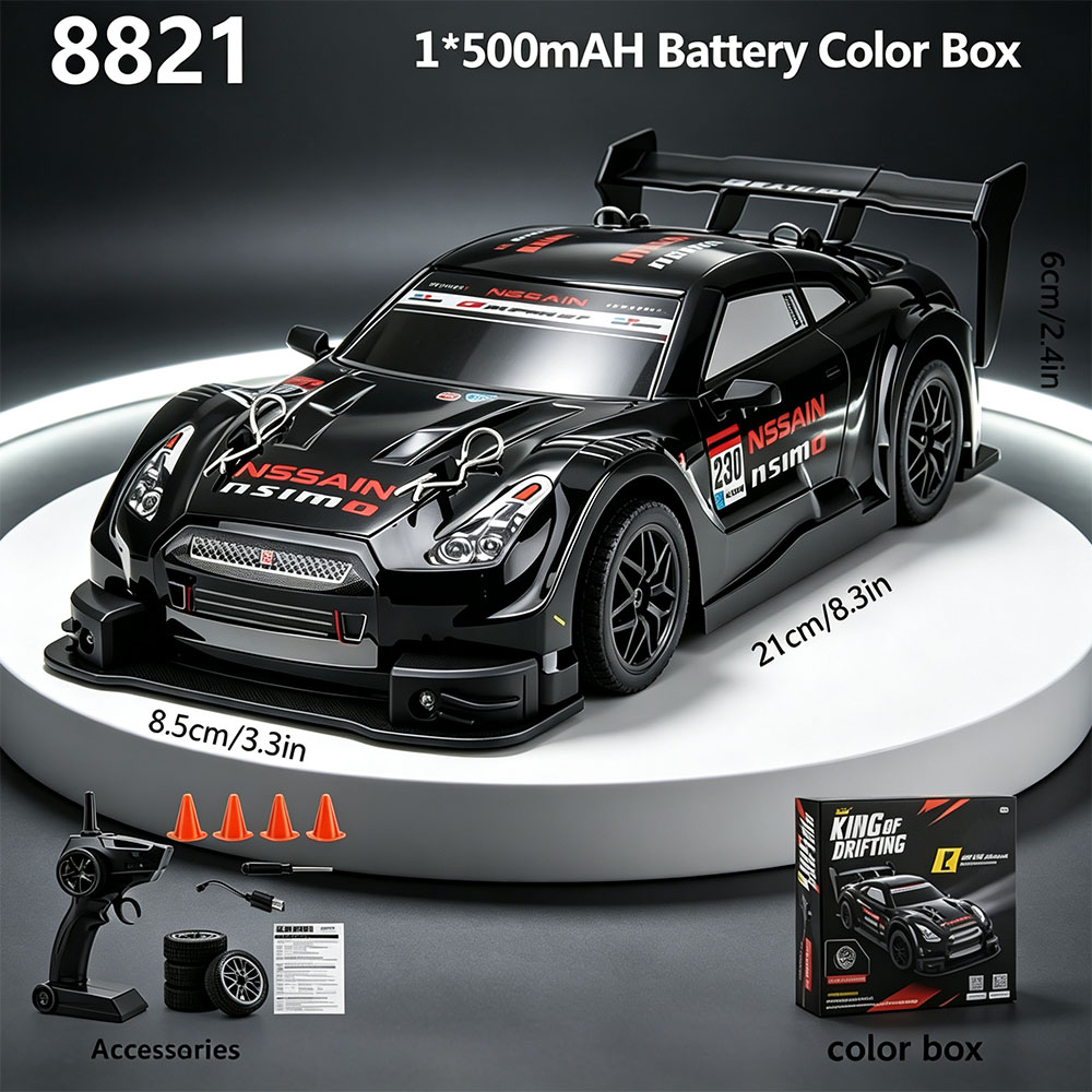 2.4GHzリモコン式レーシングカー。1/24スケール、4W - Rc Drift Car 1 24 Scale 4Wd のレビューと価格