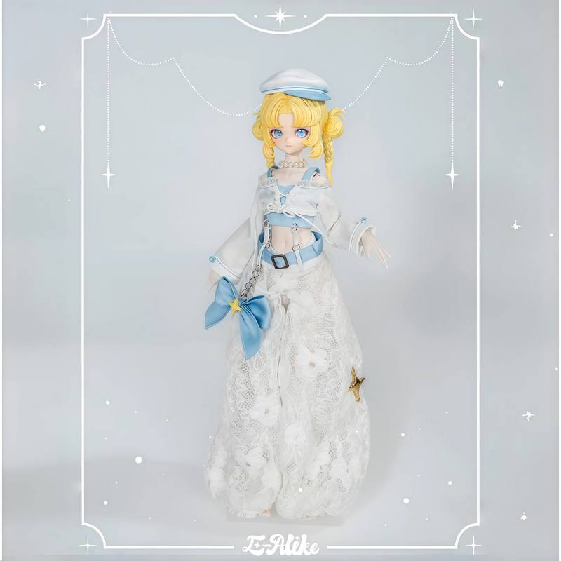 本物の新品、E-Alikeガールグループシリーズ、可動式BJ - Anime Action Figure Blind Box のレビューと価格
