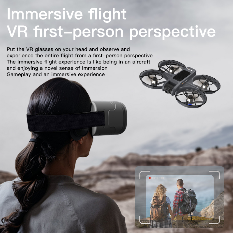 X226 VR FPV ドローン 4K HD デュアルカメラ - Fpv Brushless Rc Drone 4K のレビューと価格