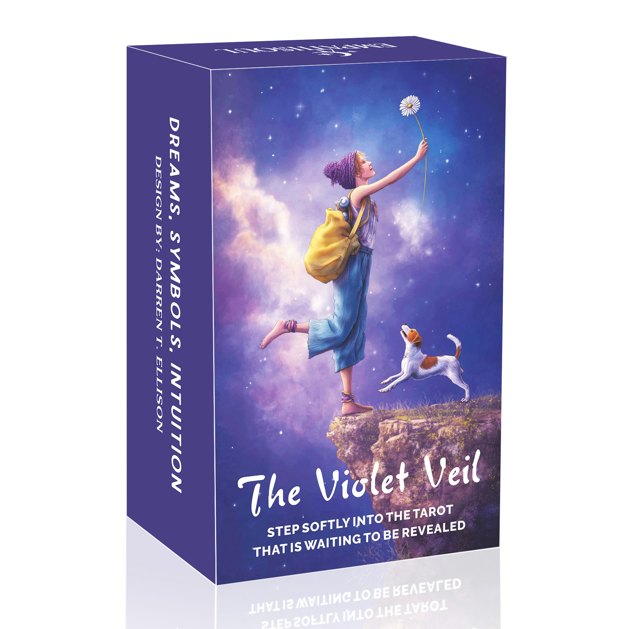 ザ・バイオレット・ベール・タロットセット、78枚入り、13x - Tarot Cards Deck With Guidebook のレビューと価格