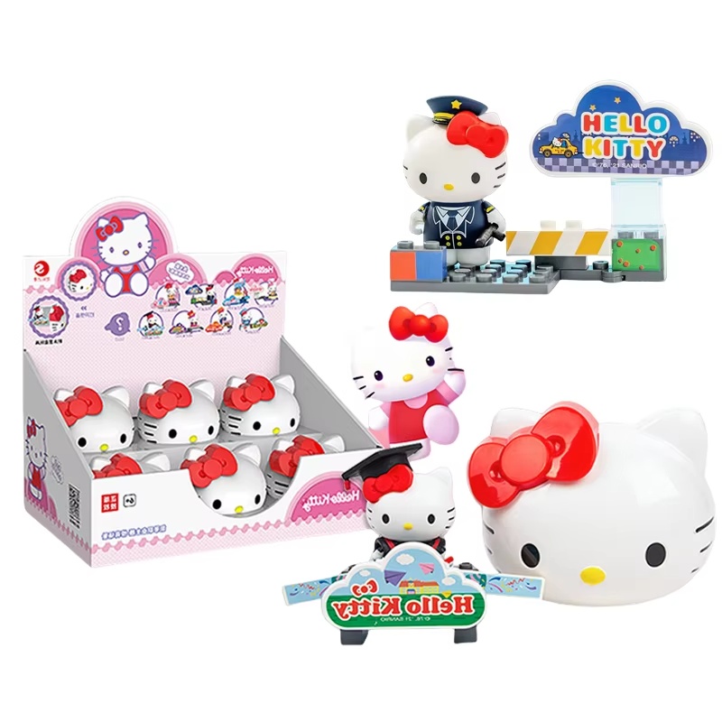 サンリオ ハローキティ アニメ アクションフィギュア パーツ - Anime Action Figure Blind Box のレビューと価格