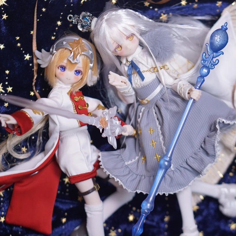 「光の囁き」シリーズ、時空の裂け目とオルゴール、特別版1/6 - Anime Action Figure Blind Box のレビューと価格