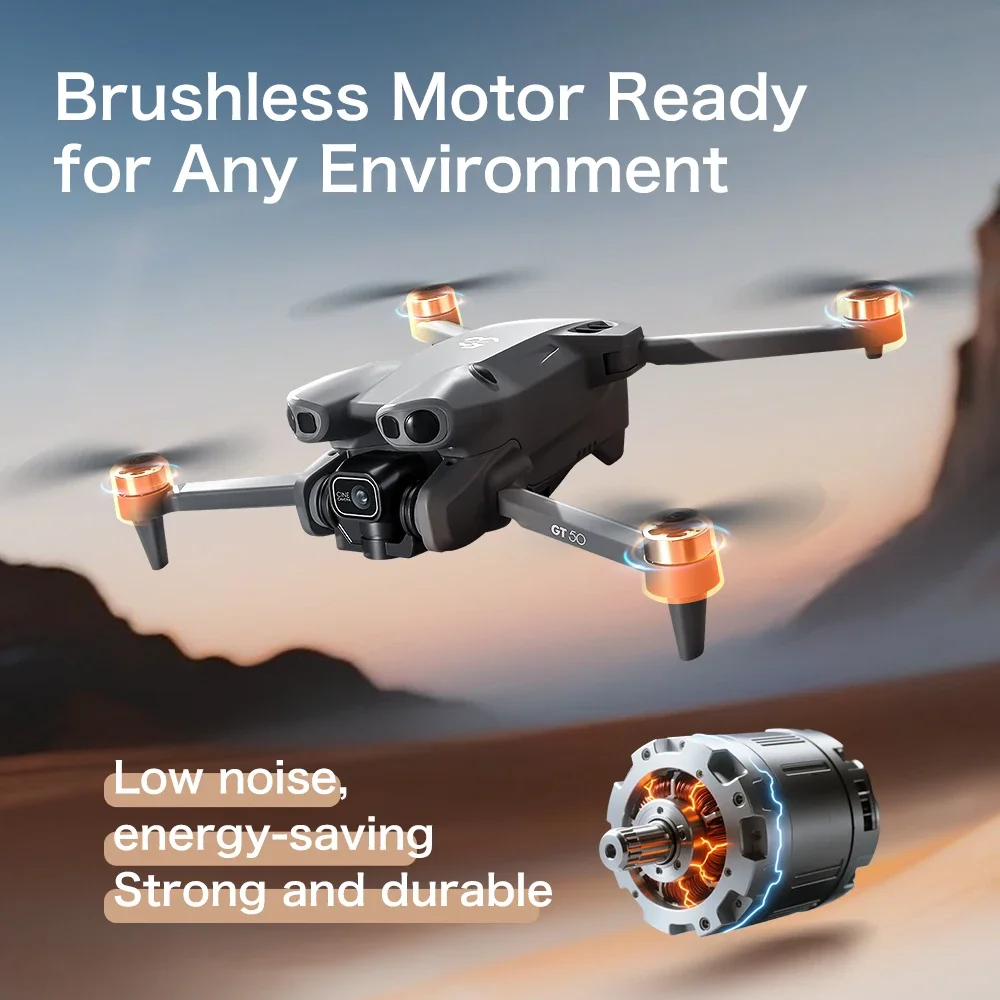 4K/6K/8K対応、デュアルHDカメラ搭載のFPVドローン - Fpv Brushless Rc Drone 4K のレビューと価格