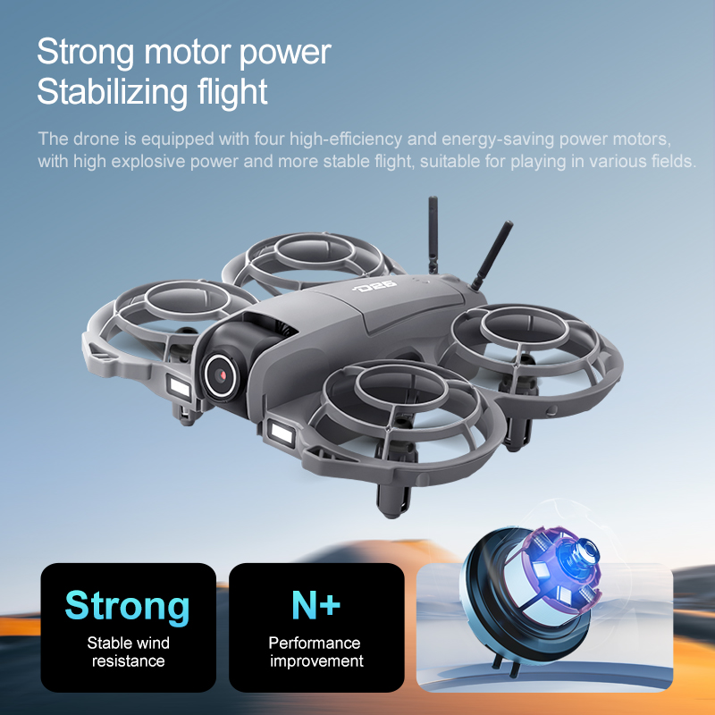 D26 4K ミニ RC ドローン、フルプロップガード、18 - Fpv Brushless Rc Drone 4K のレビューと価格