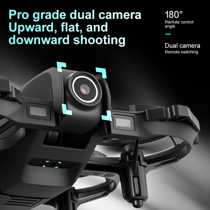 D26 4K ミニ RC ドローン、フルプロップガード、18 - Fpv Brushless Rc Drone 4K のレビューと価格