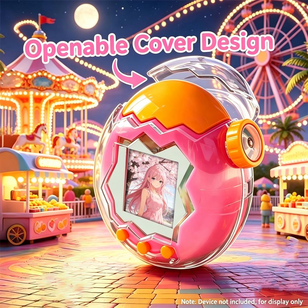 「たまごっちパラダイス」用、透明PC製保護ケース、電子ペット - Tamagotchi Electronic Pet Virtual のレビューと価格