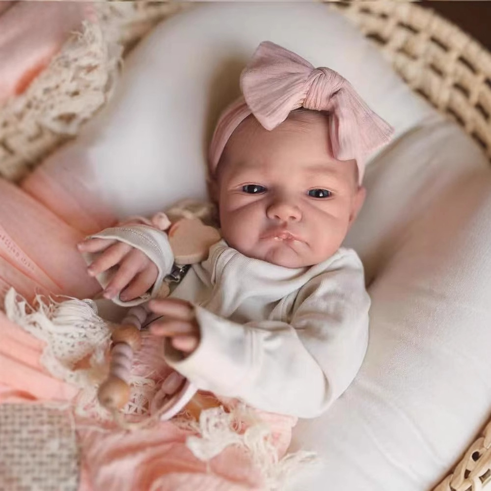 48CMリボーンシリコンドール オーガスト覚醒完成品 ソフト - Reborn Baby Doll Silicone Realistic のレビューと価格