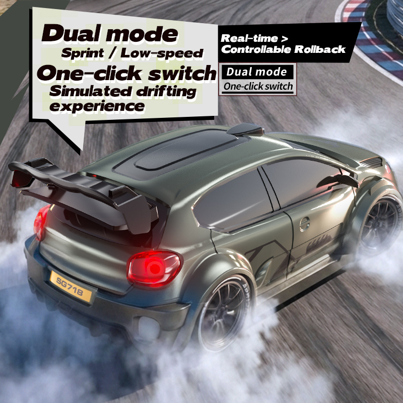 1:24スケール 4WDドリフトRCカー 2.4Gリモート  - Rc Drift Car 1 24 Scale 4Wd のレビューと価格