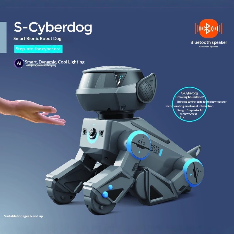 S サイバードッグ スマートロボット犬 AI搭載 リモコン操 - Remote Control Toys のレビューと価格