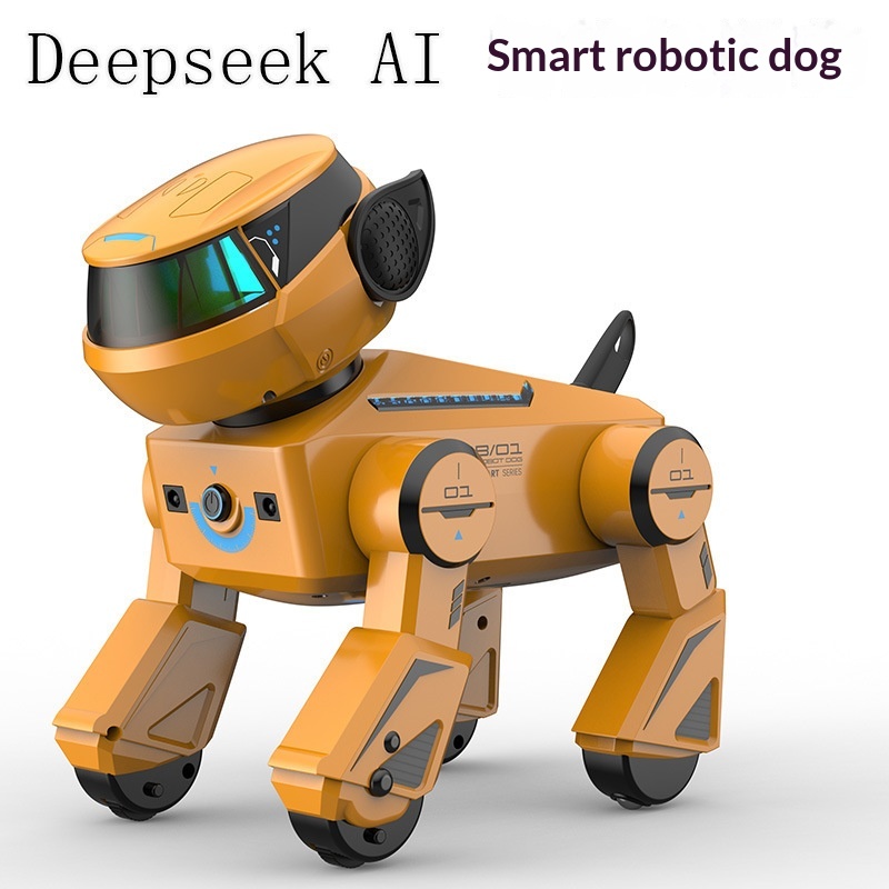 S サイバードッグ スマートロボット犬 AI搭載 リモコン操 - Remote Control Toys のレビューと価格