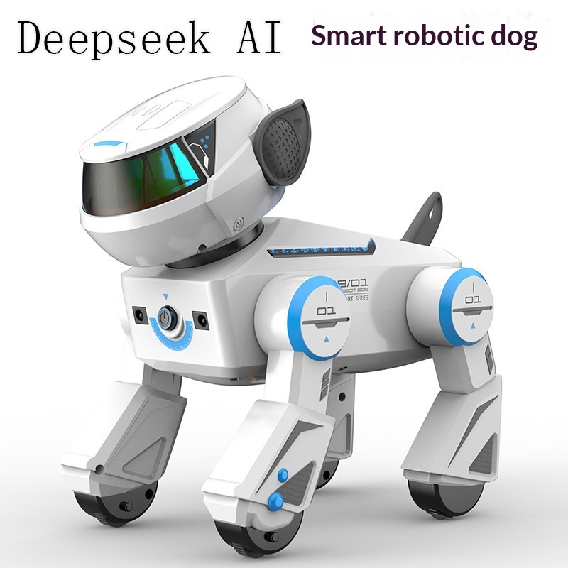 S サイバードッグ スマートロボット犬 AI搭載 リモコン操 - Remote Control Toys のレビューと価格