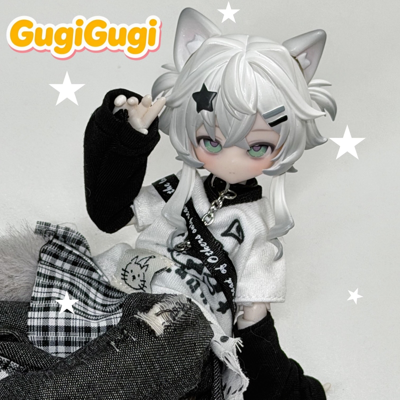 本物の非食用ドール「ミャウ」3シリーズ限定版ハングカード 1 - Dolls のレビューと価格