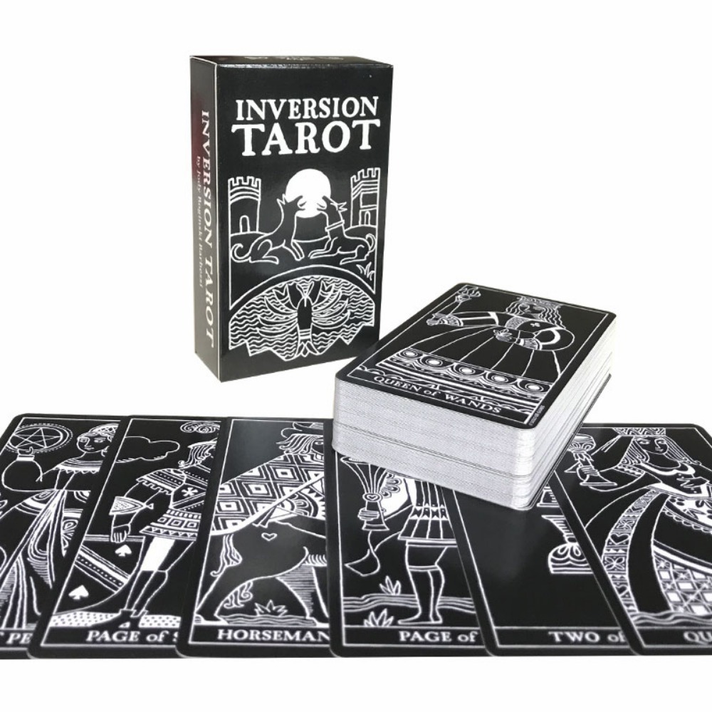 マルセイユシステムのタロットカード、78パーツ、10.3x6 - Tarot Cards Deck With Guidebook のレビューと価格