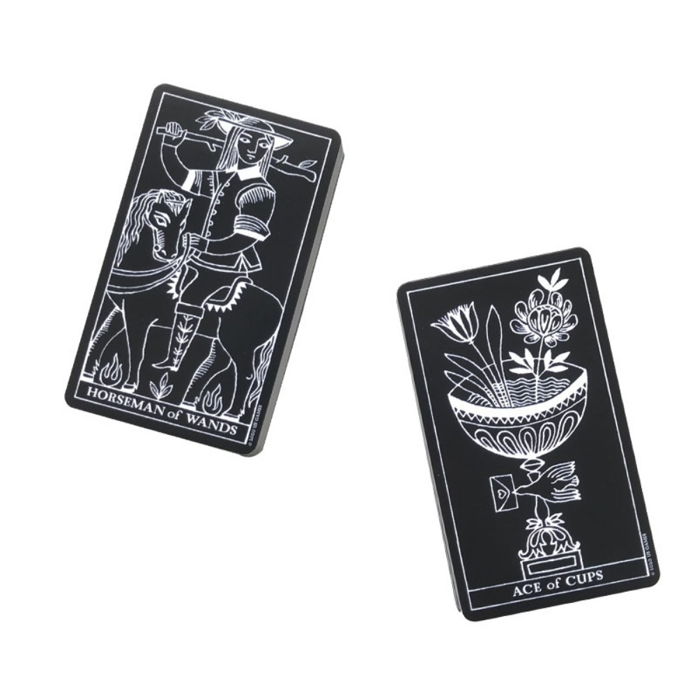 マルセイユシステムのタロットカード、78パーツ、10.3x6 - Tarot Cards Deck With Guidebook のレビューと価格