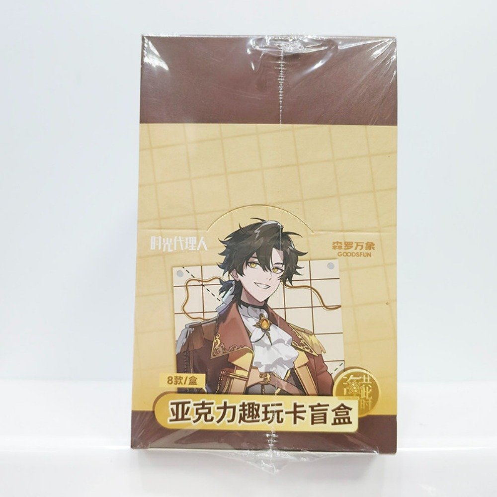リンククリック アクリル製 ファンカード ブラインドボックス - Anime Action Figure Blind Box のレビューと価格