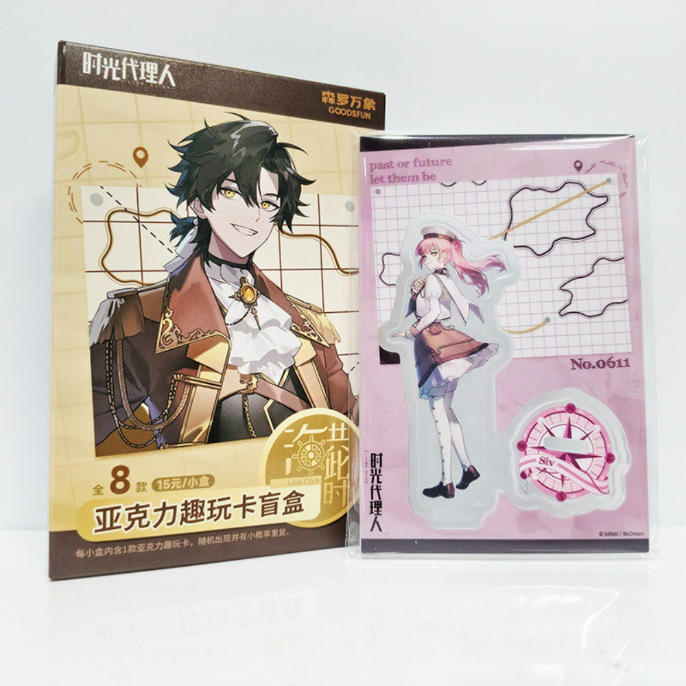 リンククリック アクリル製 ファンカード ブラインドボックス - Anime Action Figure Blind Box のレビューと価格