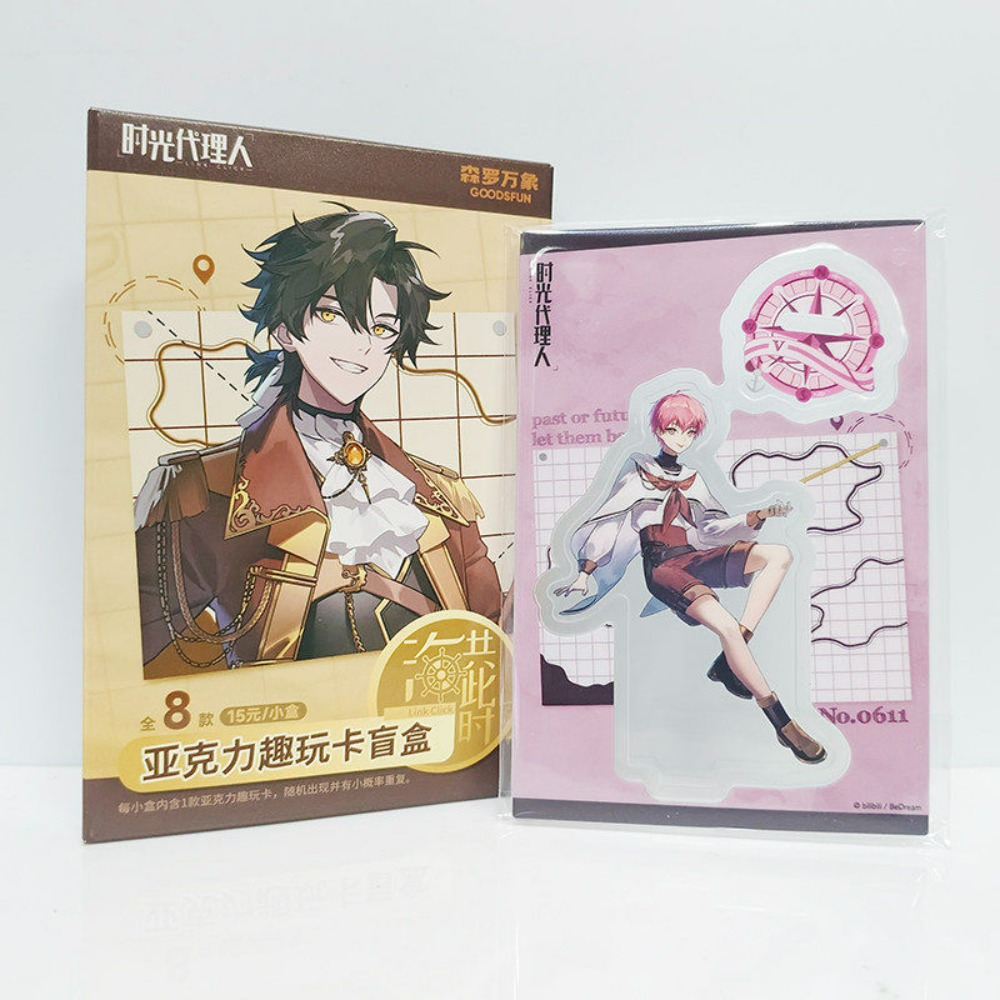 リンククリック アクリル製 ファンカード ブラインドボックス - Anime Action Figure Blind Box のレビューと価格