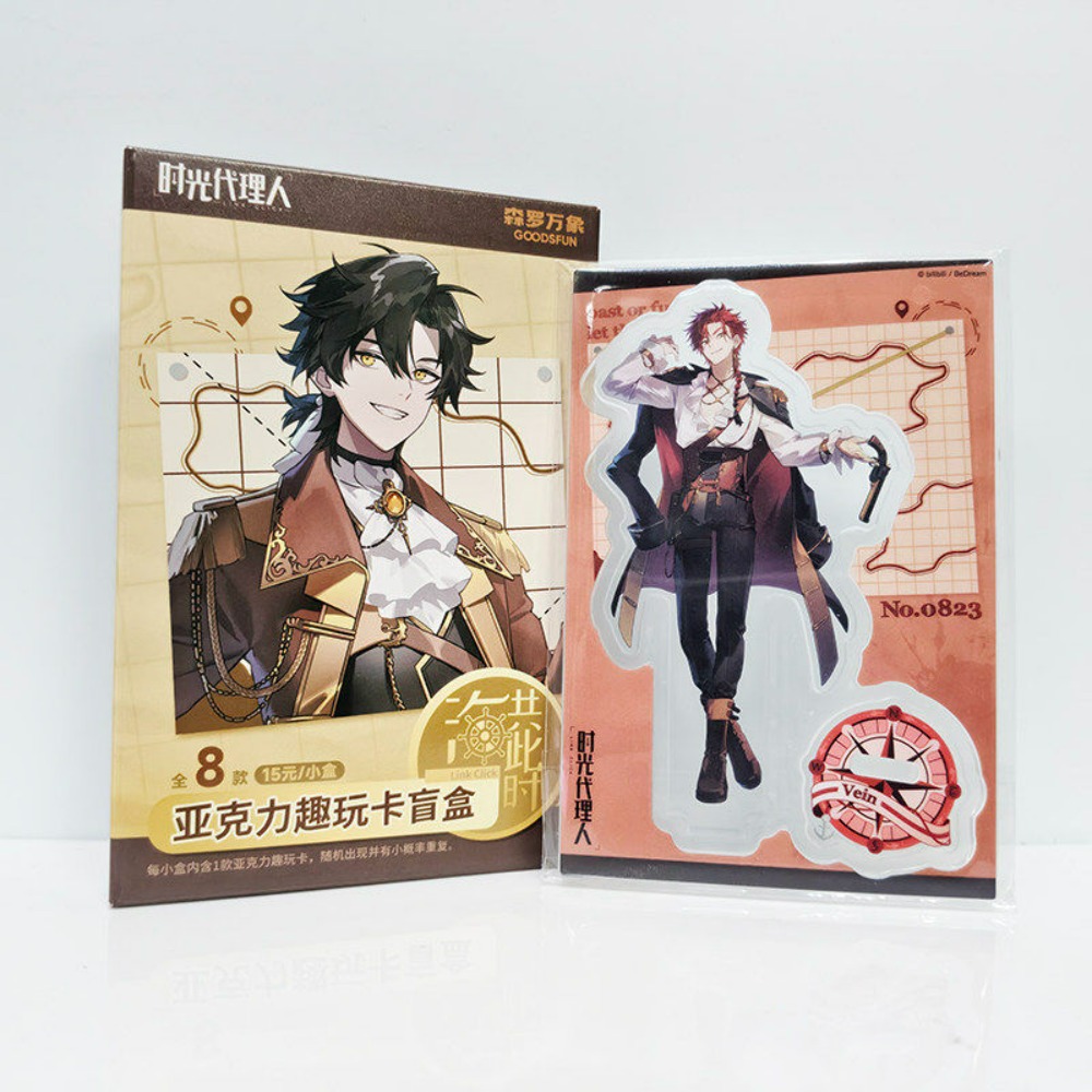 リンククリック アクリル製 ファンカード ブラインドボックス - Anime Action Figure Blind Box のレビューと価格
