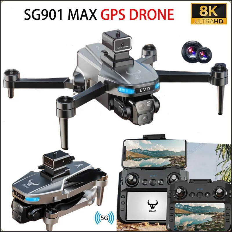 ドローン 8K プロ仕様 GPS HDカメラ搭載 5G WI - Fpv Brushless Rc Drone 4K のレビューと価格