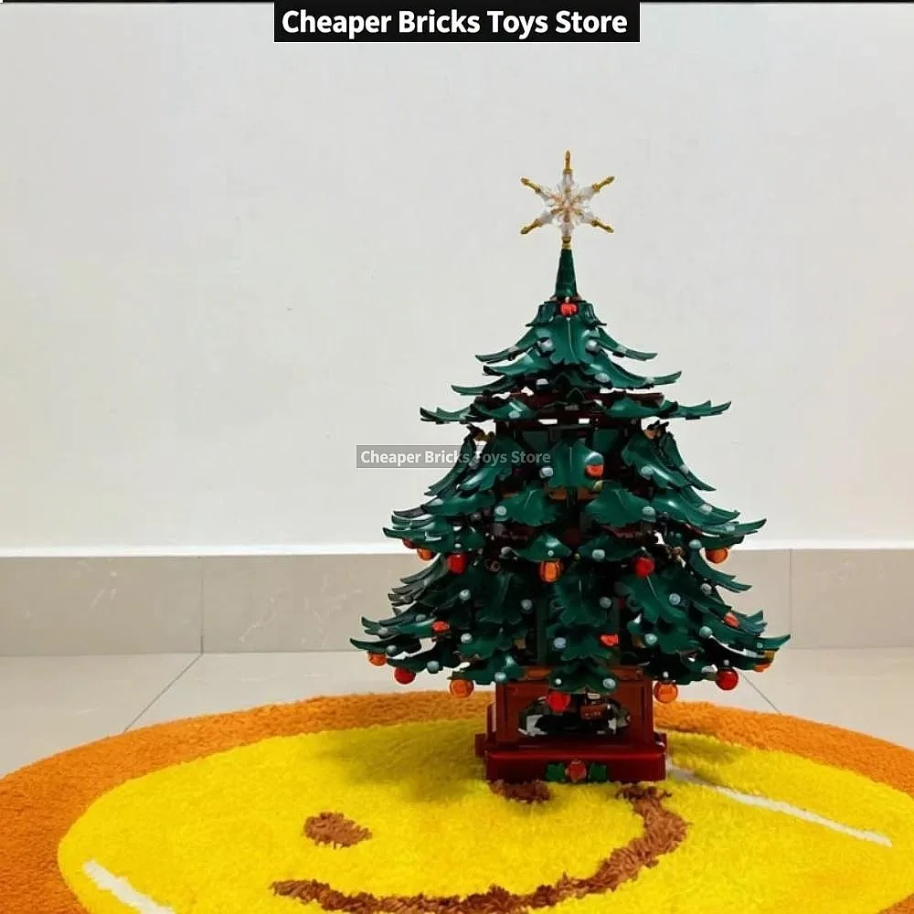 最も安価な、在庫ありの3171ピース入り、新しいクリスマスツ - Building Blocks のレビューと価格