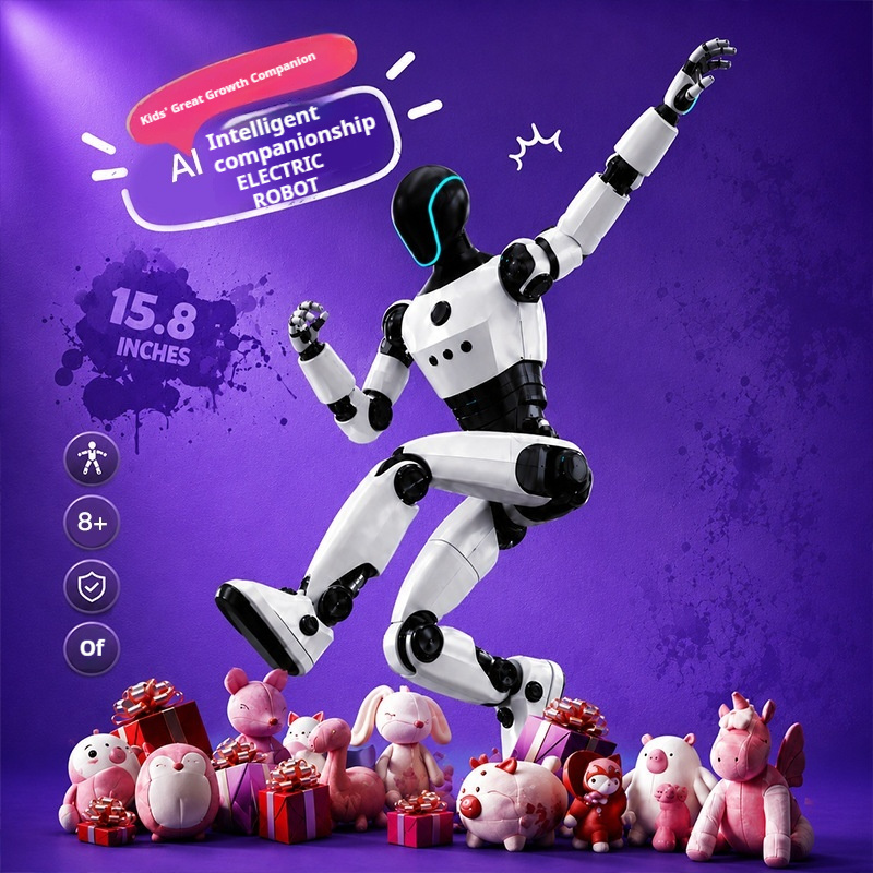 AIスマートロボット 音声制御 プログラム可能 ダンス・歌機 - Remote Control Toys のレビューと価格