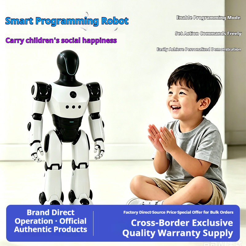 AIスマートロボット 音声制御 プログラム可能 ダンス・歌機 - Remote Control Toys のレビューと価格