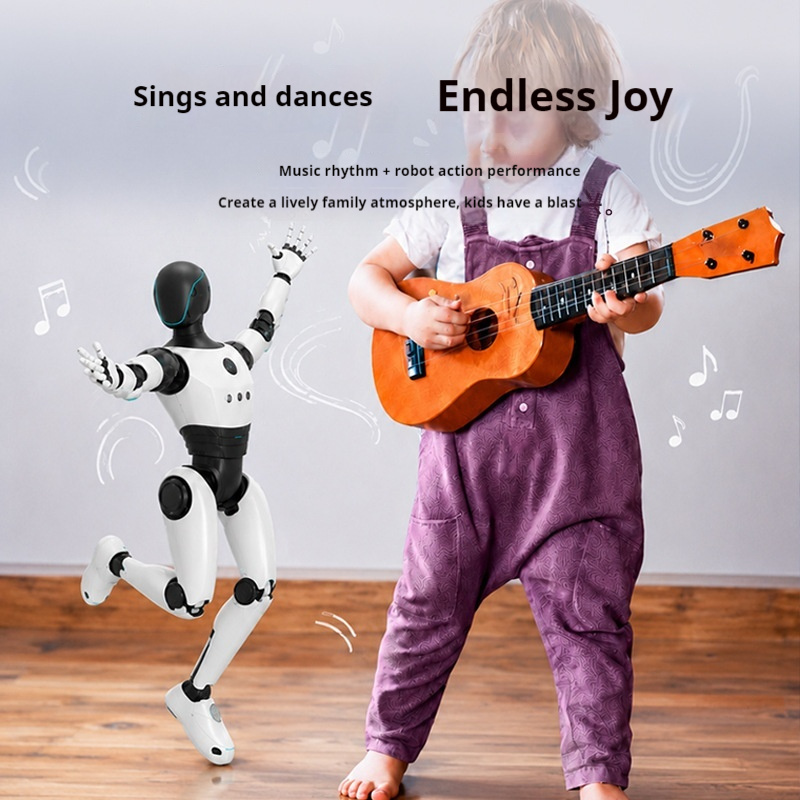 AIスマートロボット 音声制御 プログラム可能 ダンス・歌機 - Remote Control Toys のレビューと価格