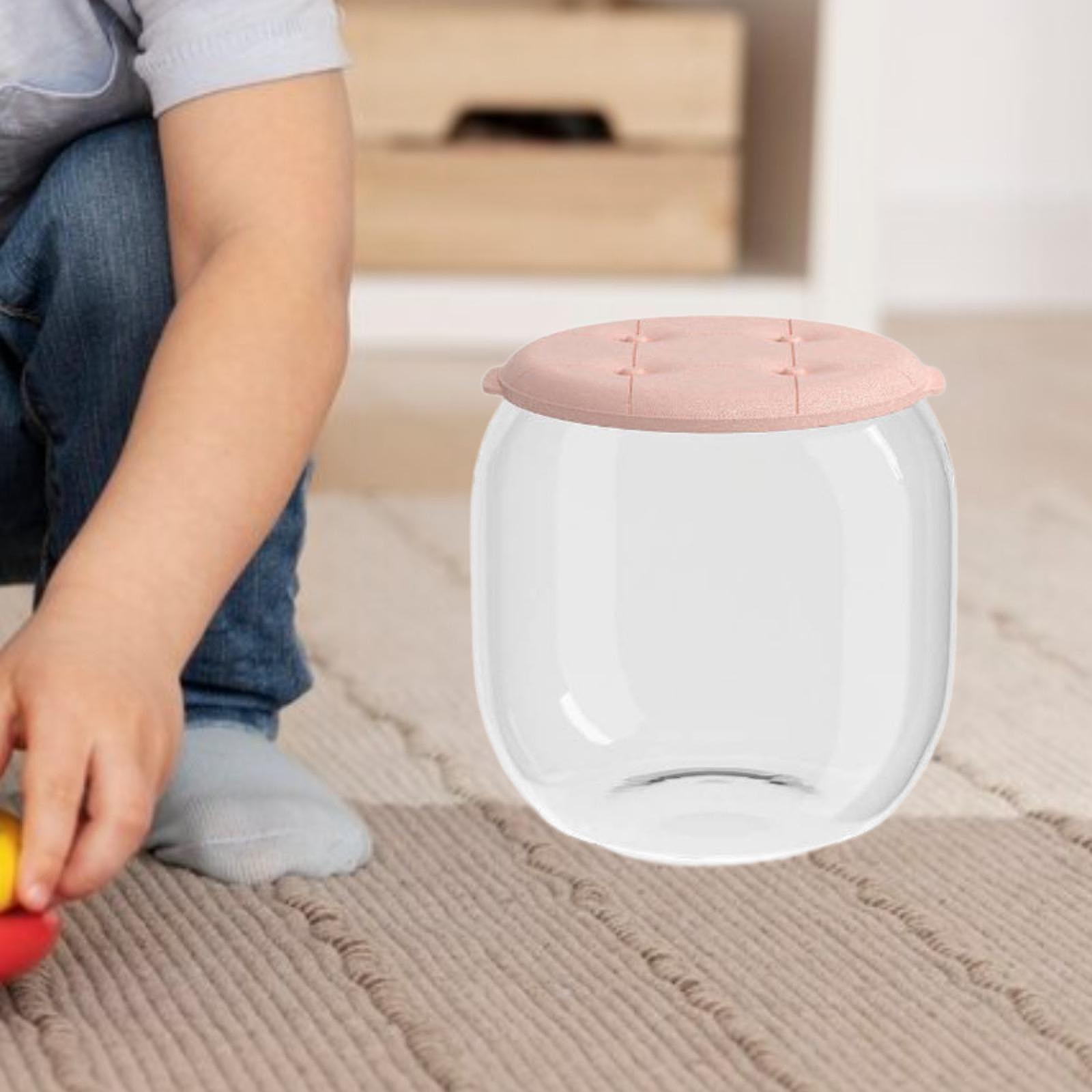 収納ボックス、子供用収納、ぬいぐるみ収納、透明ケース - Dolls のレビューと価格