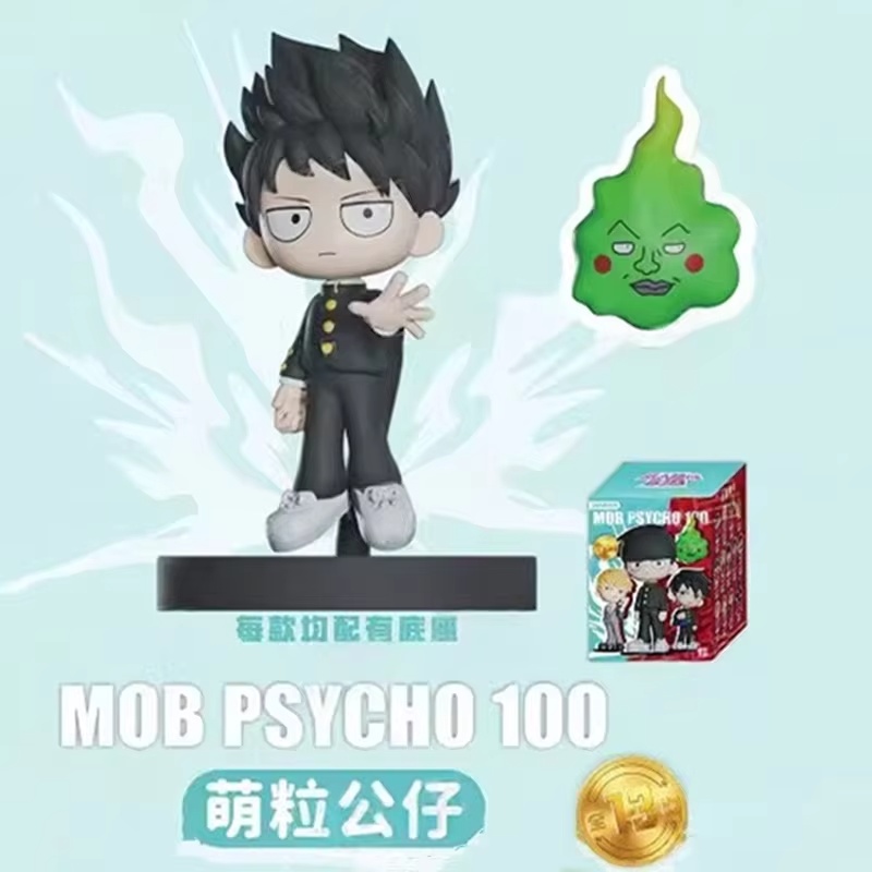 コットンテイル「モブ・サイコ100」ミニフィギュア、ブライン - Anime Action Figure Blind Box のレビューと価格