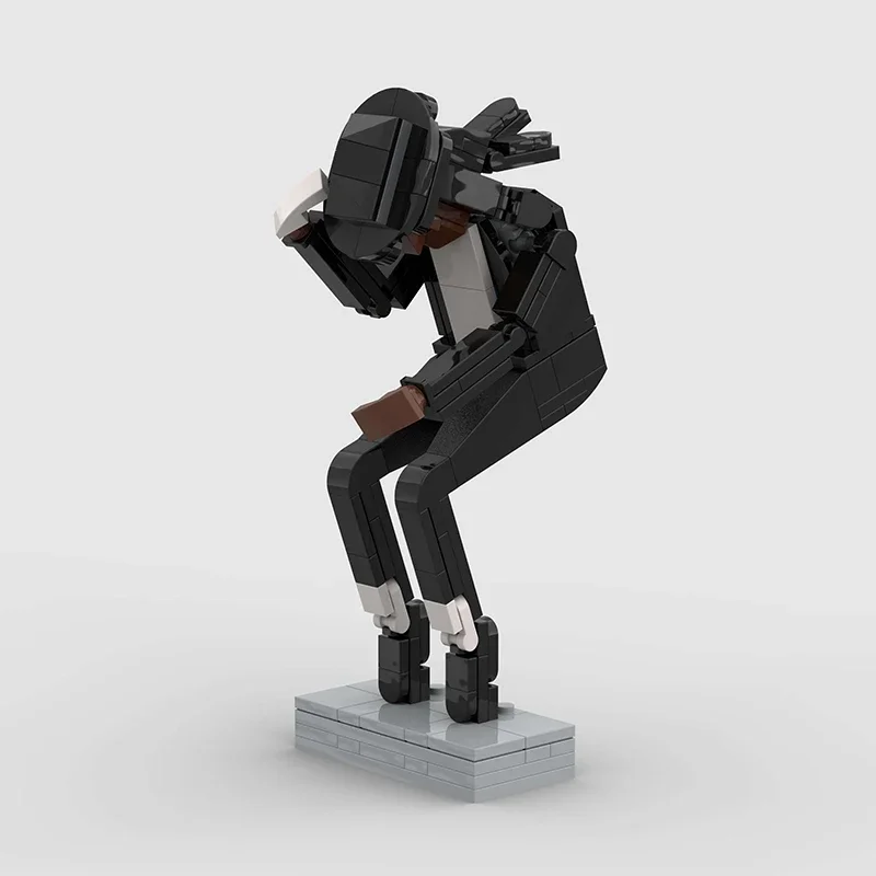 MOC マイケル・ジャクソン ブロックセット ポップの王 フ - Building Blocks のレビューと価格