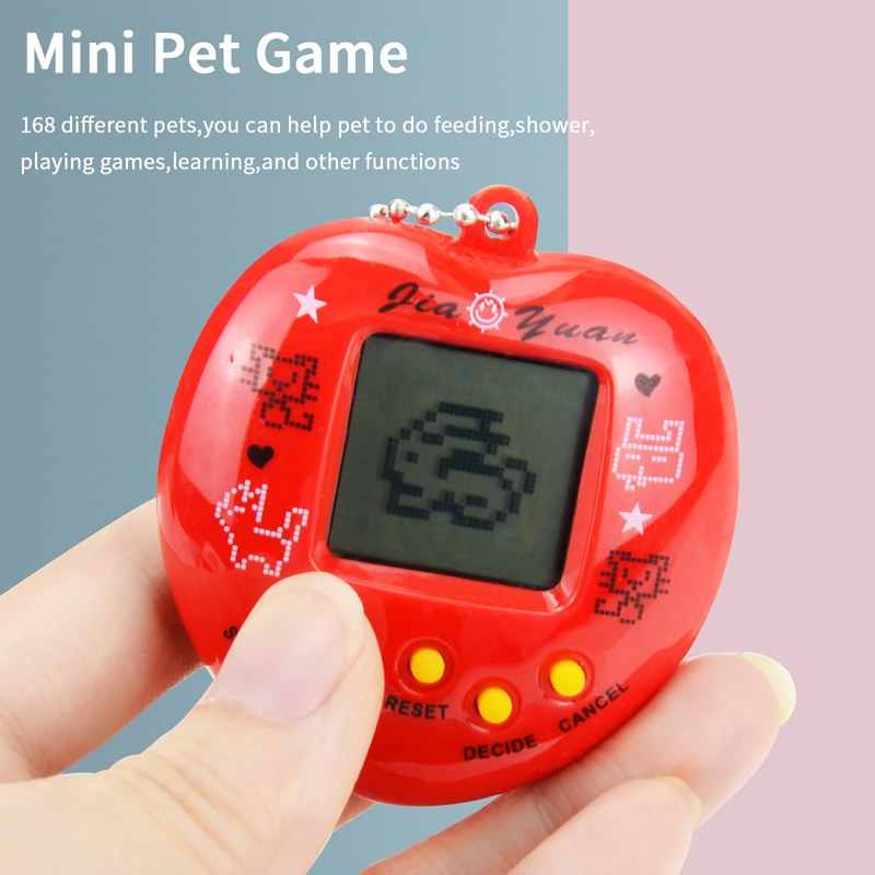 ロシア語、ドイツ語、スペイン語、ポーランド語のオリジナル版。 - Tamagotchi Electronic Pet Virtual のレビューと価格