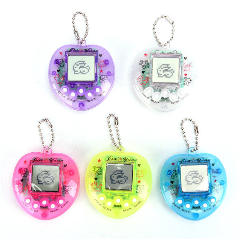 ロシア語、ドイツ語、スペイン語、ポーランド語のオリジナル版。 - Tamagotchi Electronic Pet Virtual のレビューと価格
