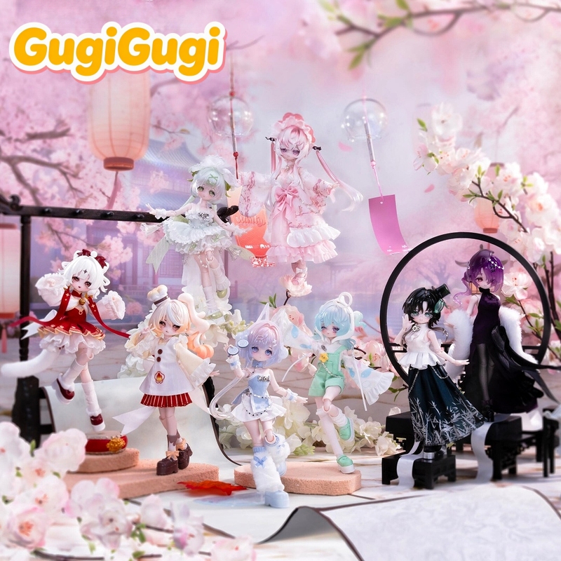 本物のミンティリトルラッキースピリッツシリーズ 1/8 アク - Anime Action Figure Blind Box のレビューと価格