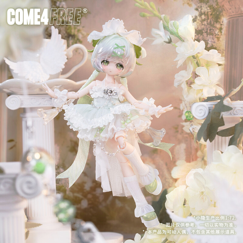 本物のミンティリトルラッキースピリッツシリーズ 1/8 アク - Anime Action Figure Blind Box のレビューと価格