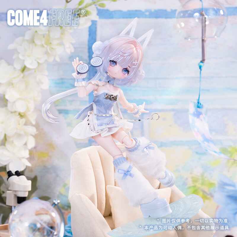 本物のミンティリトルラッキースピリッツシリーズ 1/8 アク - Anime Action Figure Blind Box のレビューと価格