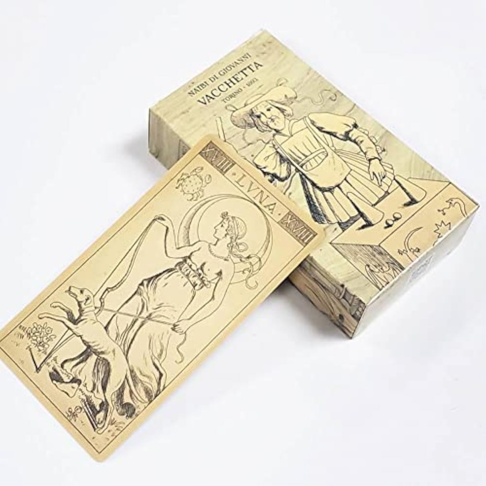 タロット I ナイビ ディ ジョバンニ ヴァチェッタ 78  - Tarot Cards Deck With Guidebook のレビューと価格