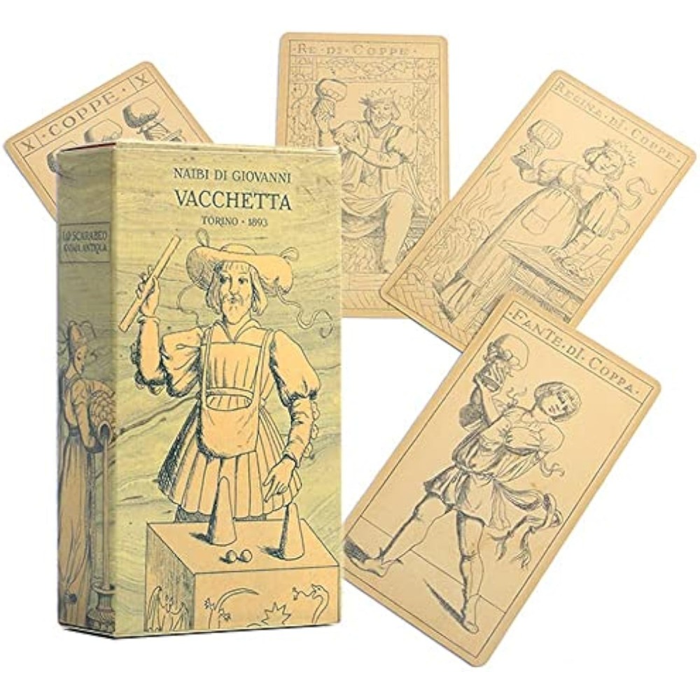 タロット I ナイビ ディ ジョバンニ ヴァチェッタ 78  - Tarot Cards Deck With Guidebook のレビューと価格