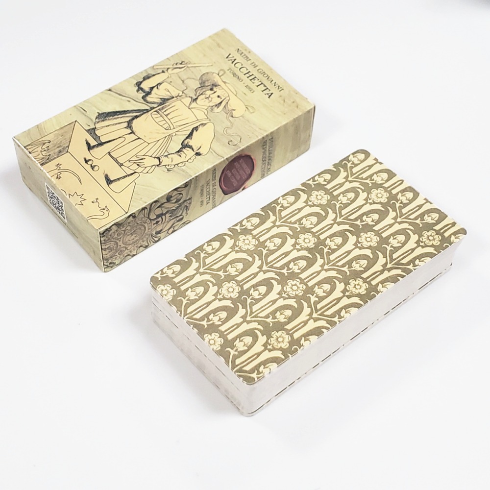 タロット I ナイビ ディ ジョバンニ ヴァチェッタ 78  - Tarot Cards Deck With Guidebook のレビューと価格