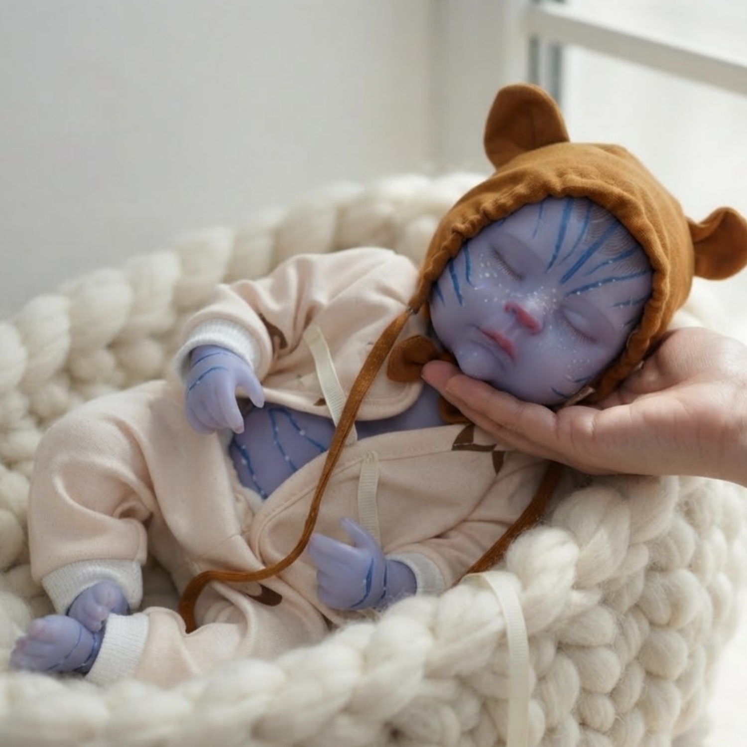 13インチの暗闇で光るリボーンベビー人形。全身が柔らかいシリ - Reborn Baby Doll Silicone Realistic のレビューと価格